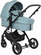 Миниатюра изображения товара Детская универсальная коляска Pituso Mikki G16 (изумрудно-зеленый)