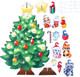 Миниатюра изображения товара Развивающий игровой набор Лесная мастерская Новогодняя елочка / 4276276