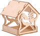 Миниатюра изображения товара Кормушка для птиц Лесная мастерская Конструктор птица / 9127569