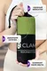 Миниатюра изображения товара Полотенце Clam L017 90x180 (салатовый)