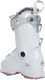 Миниатюра изображения товара Горнолыжные ботинки Roxa Rfit W 95 GW / 210402 (р.23.5, светло-серый/коралловый)