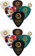 Миниатюра изображения товара Набор медиаторов Planet Waves 1CBK6-10 (10шт)
