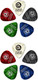 Миниатюра изображения товара Набор медиаторов Planet Waves 1CAP6-10 (10шт)