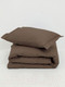 Миниатюра изображения товара Комплект постельного белья ВАСИЛИСА Мокко 2.0 / 274614