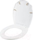 Миниатюра изображения товара Сиденье для унитаза Keeplex Light / KL260112048 (белое облако)