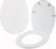 Миниатюра изображения товара Сиденье для унитаза Keeplex Light / KL260112048 (белое облако)