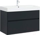 Миниатюра изображения товара Тумба под умывальник Aquanet Бруклин 100 / 310139
