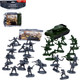 Миниатюра изображения товара Набор фигурок игровых Woow Toys Линия обороны с карточками / 7994418