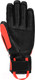 Миниатюра изображения товара Перчатки лыжные Reusch Worldcup Warrior Sc / 6211115-7809 (р-р 9.5, Black/Fluo Red)