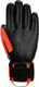 Миниатюра изображения товара Перчатки лыжные Reusch Worldcup Warrior Dh / 6211119-7809 (р-р 9.5, Black/Fluo Red)