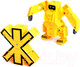 Миниатюра изображения товара Набор игрушек-трансформеров Dade Toys Алфавит / D622-H093