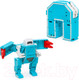 Миниатюра изображения товара Набор игрушек-трансформеров Dade Toys Алфавит / D622-H309