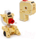 Миниатюра изображения товара Набор игрушек-трансформеров Dade Toys Алфавит / D622-H309