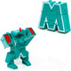 Миниатюра изображения товара Набор игрушек-трансформеров Dade Toys Алфавит / D622-H309