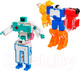 Миниатюра изображения товара Набор игрушек-трансформеров Dade Toys Алфавит / D622-H314