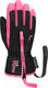 Миниатюра изображения товара Перчатки лыжные Reusch Ben / 6285108-7769 (р-р 3, Black/Knockout Pink)
