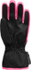 Миниатюра изображения товара Перчатки лыжные Reusch Ben / 6285108-7769 (р-р 3, Black/Knockout Pink)