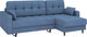 Миниатюра изображения товара Диван угловой Rivalli Орлеан (Bravo Blue)