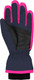 Миниатюра изображения товара Перчатки лыжные Reusch Kids / 6285105-4540 (р-р 3, Dress Blue/Knockout Pink)