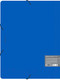 Миниатюра изображения товара Папка для бумаг Berlingo Soft Touch / FB4_A4981 (синий)