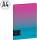 Миниатюра изображения товара Папка для бумаг Berlingo Radiance / DB4_20002 (розовый/голубой)