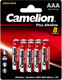 Миниатюра изображения товара Комплект батареек Camelion LR03-BL 8 / 14134 (8шт)