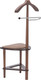 Миниатюра изображения товара Стойка для одежды Импэкс Leset Атланта со стулом (орех)