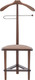 Миниатюра изображения товара Стойка для одежды Импэкс Leset Атланта со стулом (орех)