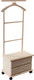 Миниатюра изображения товара Стойка для одежды Импэкс Leset Ричмонд (слоновая кость)