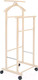 Миниатюра изображения товара Стойка для одежды Импэкс Leset Чикаго (слоновая кость)