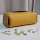 Миниатюра изображения товара Диспенсер для салфеток AksHome Collette (желтый)