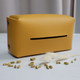 Миниатюра изображения товара Диспенсер для салфеток AksHome Collette (желтый)