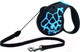 Миниатюра изображения товара Поводок-рулетка Flexi Safari Cord / 022009 (S, 5м, трос синий жираф)