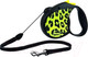 Миниатюра изображения товара Поводок-рулетка Flexi Safari Cord / 021910 (S, 5м, трос желтый леопард)
