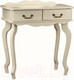 Миниатюра изображения товара Консольный столик Мебелик Берже 21 (слоновая кость)
