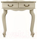 Миниатюра изображения товара Консольный столик Мебелик Берже 21 (слоновая кость)