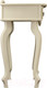 Миниатюра изображения товара Консольный столик Мебелик Берже 21 (слоновая кость)