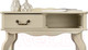 Миниатюра изображения товара Консольный столик Мебелик Берже 21 (слоновая кость)