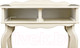 Миниатюра изображения товара Консольный столик Мебелик Берже 21 (слоновая кость)