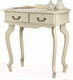 Миниатюра изображения товара Консольный столик Мебелик Берже 21 (слоновая кость)