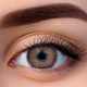 Миниатюра изображения товара Контактная линза WDL Color Monthly BC 8.6 brown -4.50