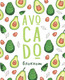 Миниатюра изображения товара Записная книжка Malamalama Avocado Блокнот позитивного настроения / 4627131689421