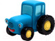 Миниатюра изображения товара Игрушка для ванной Капитошка Синий трактор с улыбкой / 9304019