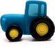 Миниатюра изображения товара Игрушка для ванной Капитошка Синий трактор с улыбкой / 9304019