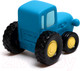 Миниатюра изображения товара Игрушка для ванной Капитошка Синий трактор с улыбкой / 9304019