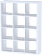 Миниатюра изображения товара Стеллаж Mio Tesoro Фора 12 (белый)
