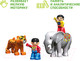 Миниатюра изображения товара Конструктор Kids Home Toys Цирковое представление 188-217 / 2496923