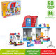 Миниатюра изображения товара Конструктор Kids Home Toys Городская больница 188-123 / 2496904
