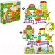 Миниатюра изображения товара Конструктор Kids Home Toys Дино парк 188-294 / 4371511