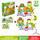 Миниатюра изображения товара Конструктор Kids Home Toys Дино парк 188-294 / 4371511